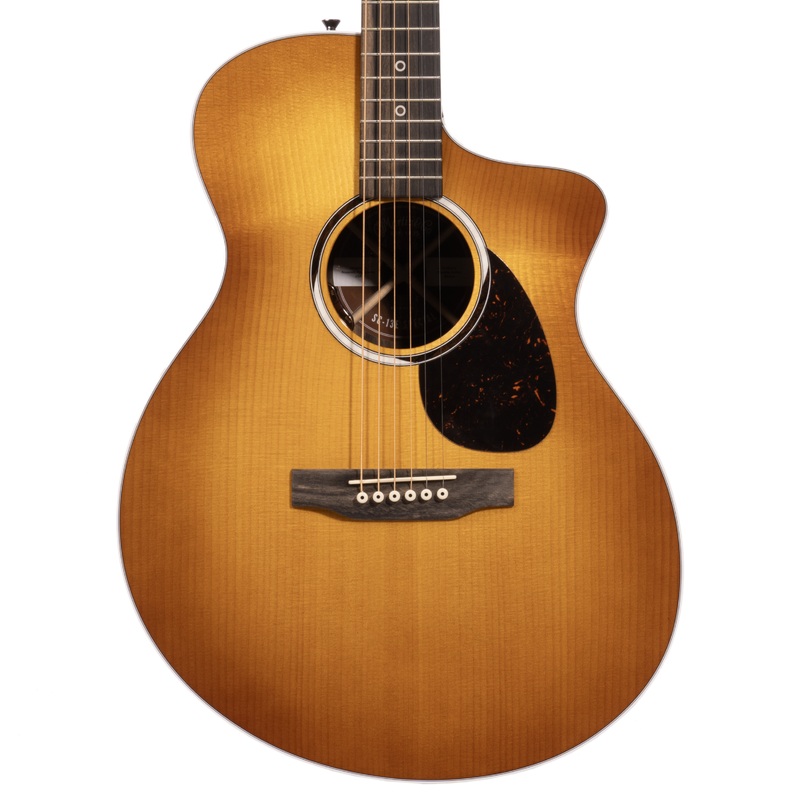 Martin Road Series SC-13E Acoustic-Electric Guitar, Special Burst w/Soft Case