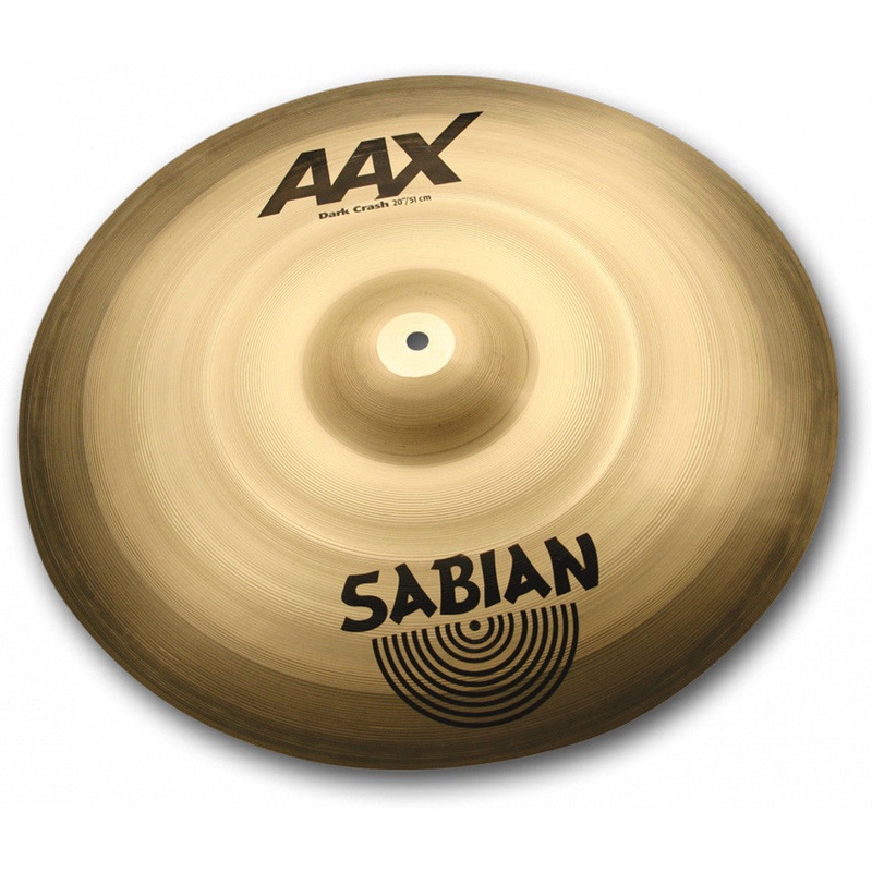 Sabian 18" Dark Crash AAX