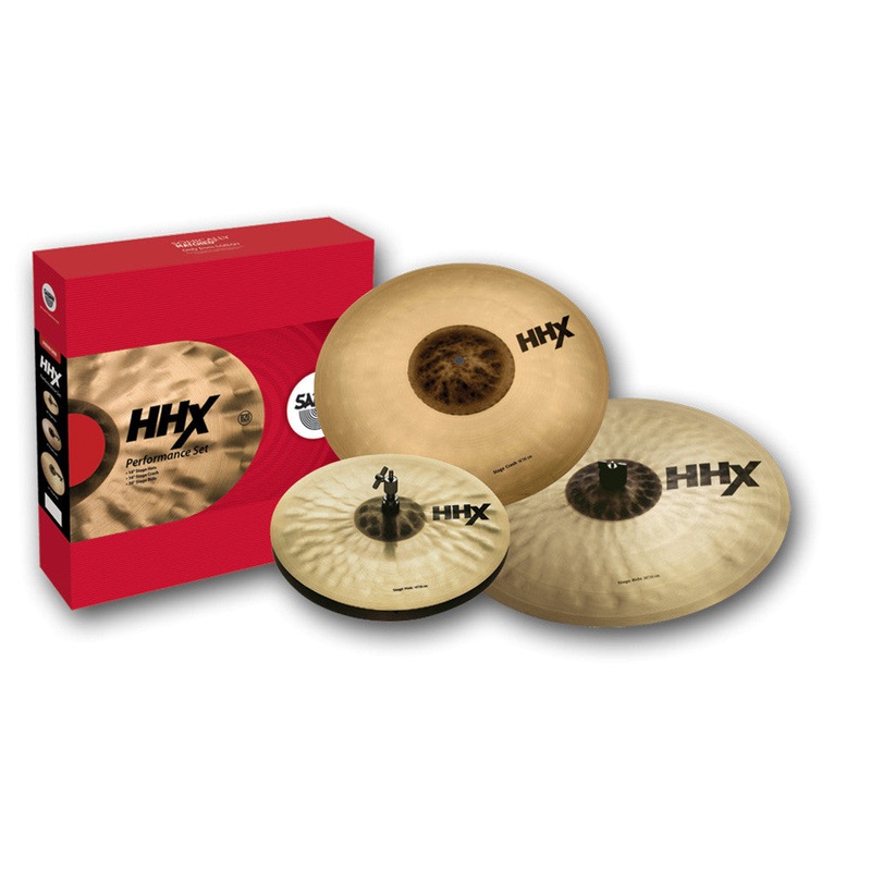Sabian HHX Performance Set - Brilliant - No Bag