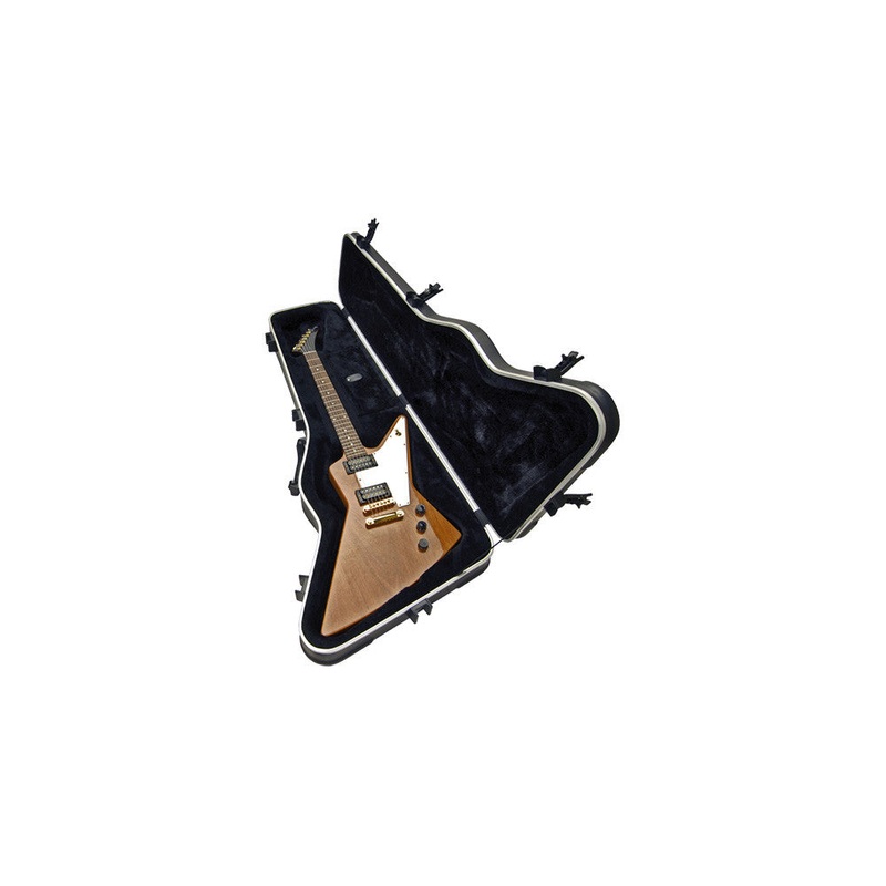 SKB Case for Gibson Explorer and Firebird Guitars - Over-Molded Handle