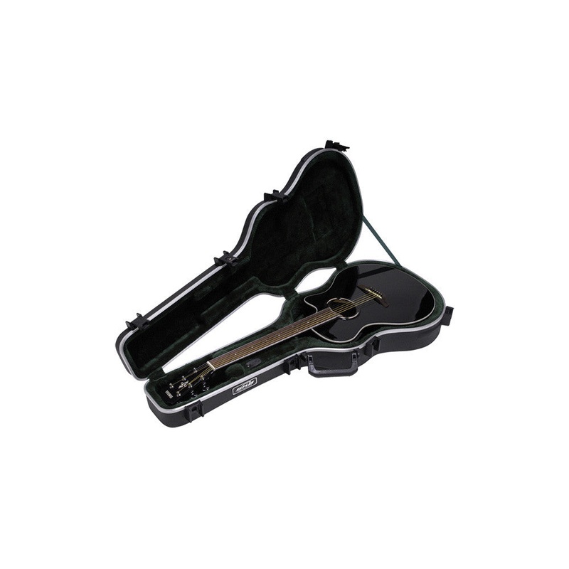SKB Classical Guitar Case - Thin-line Acoustic/Electric - TSA Latches - 1SKB30