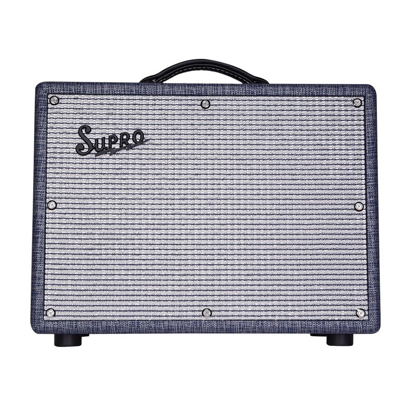 Supro 1970Rk Keeley Custom 1x10" Tube Combo Amp