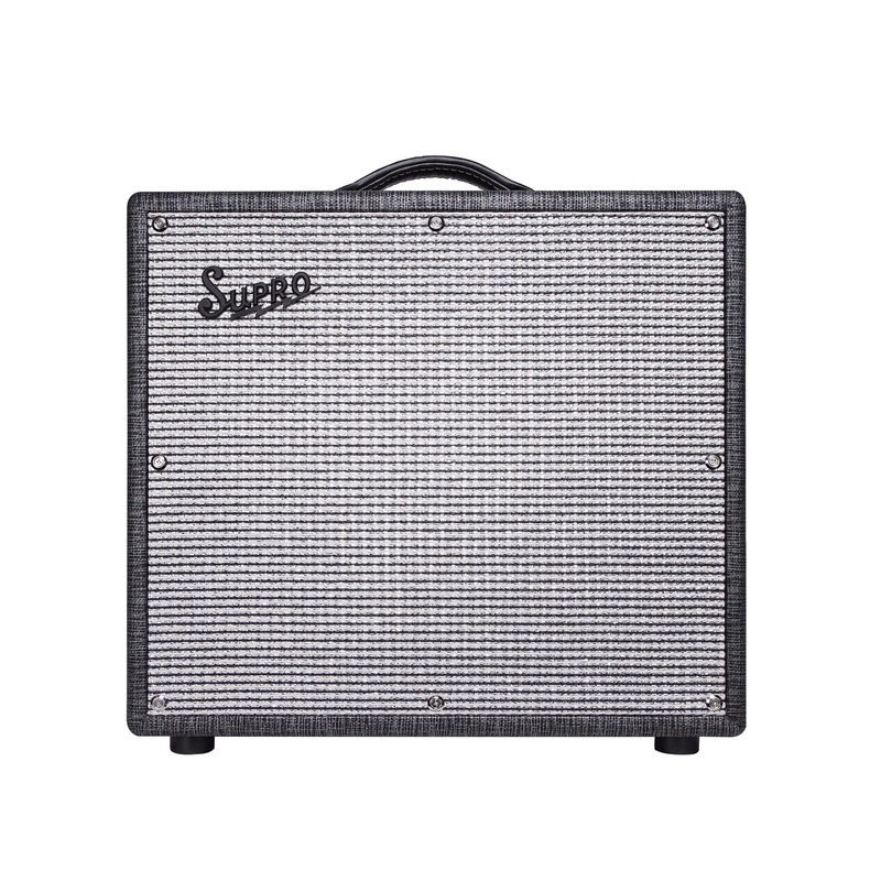 Supro Black Magick Reverb Tube Combo