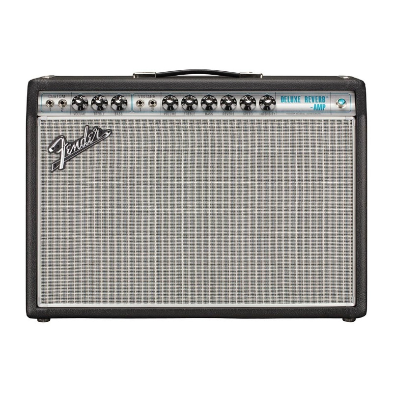Fender 68 Custom Deluxe Reverb Pine Neo FSR