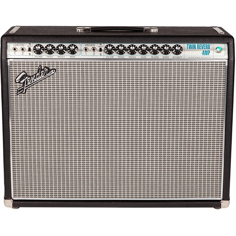 Fender Custom Twin Reverb - 120V