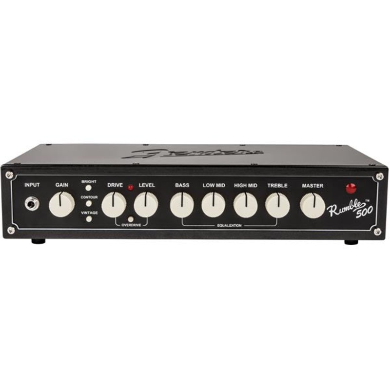 Fender Rumble 500 Head (V3) - Metallic Black