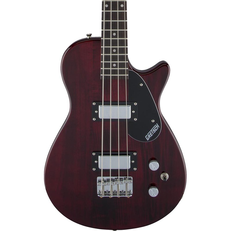 Gretsch G2220 Electromatic Junior Jet Bass II Short-Scale - Black Walnut - Walnut Stain