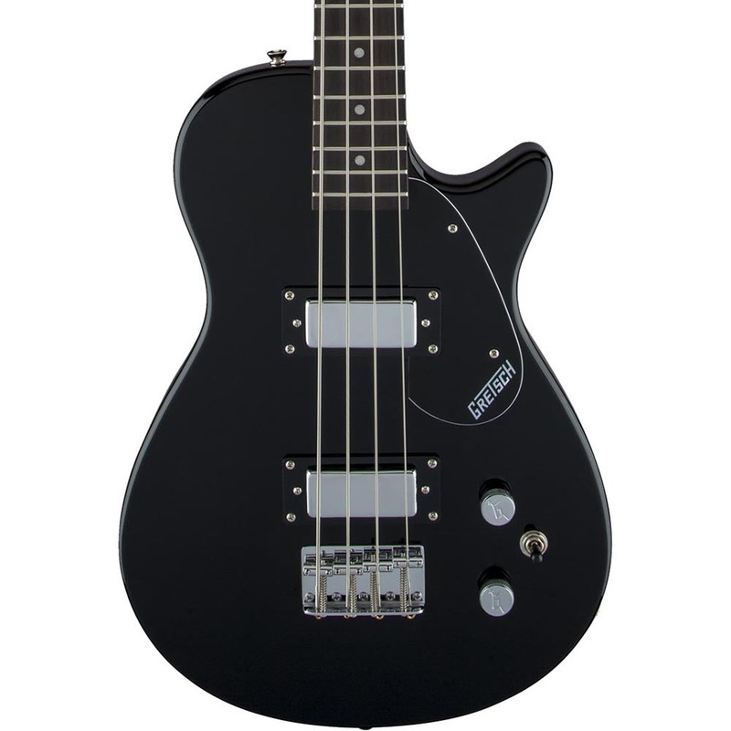 Gretsch G2220 Junior Jet Bass II, Rosewood Fingerboard, Black