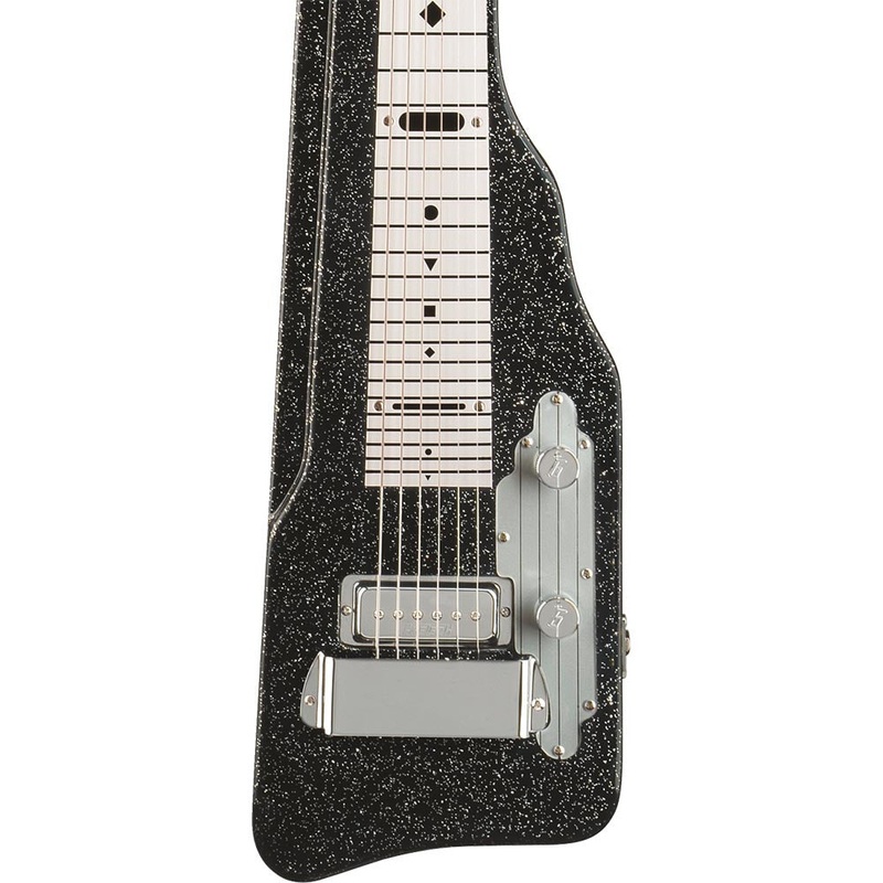 Gretsch G5715 Electromatic Lap Steel - Black Sparkle