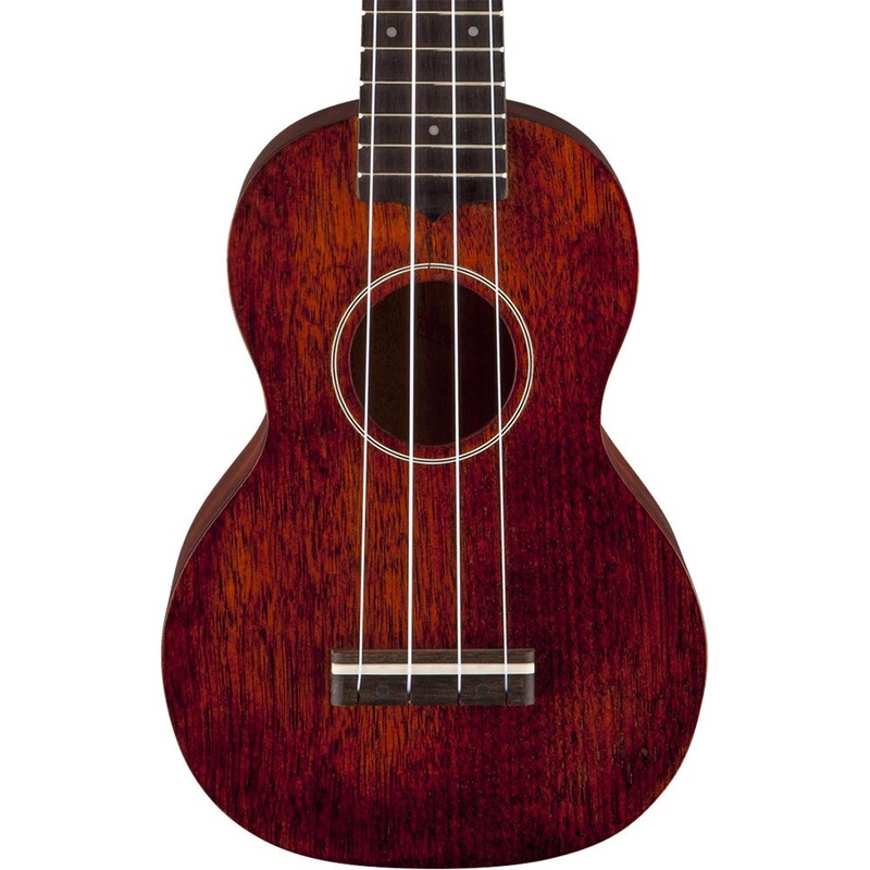 Gretsch G9100-L Soprano Long-Neck Ukulele With Gig Bag - Natural