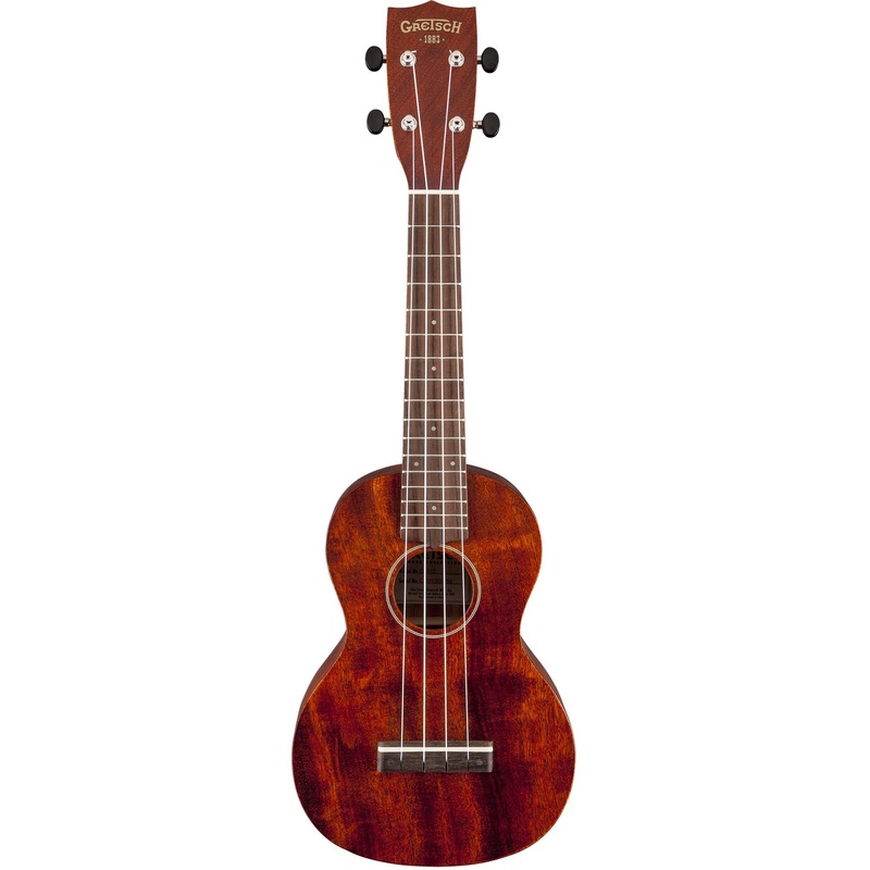 Gretsch G9110 Concert Standard Ukulele - Vintage Mahogany Stain
