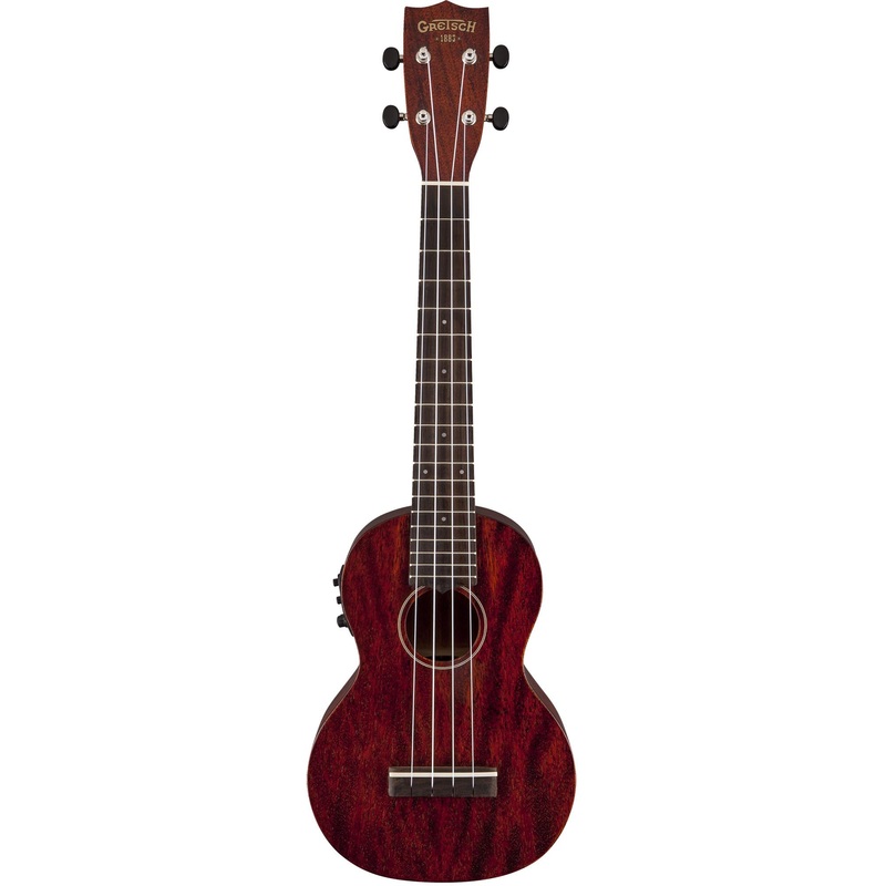 Gretsch G9110-L Concert Long-Neck A-E Ukulele With Gig Bag