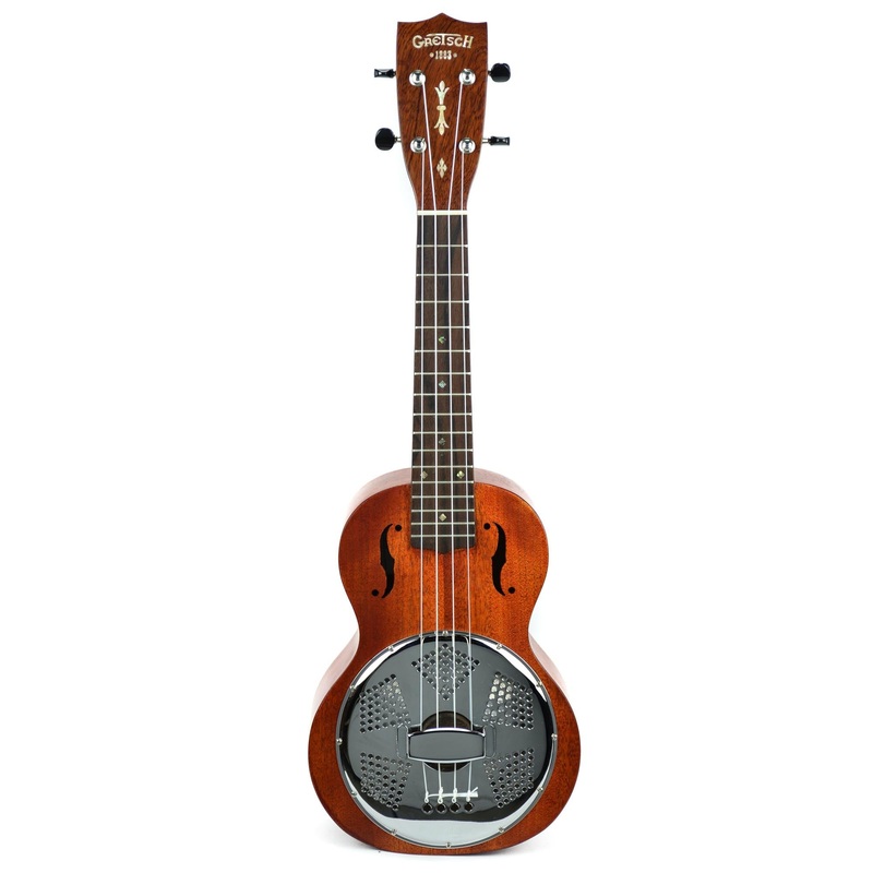 Gretsch G9112 Resonator-Ukulele With Gig Bag
