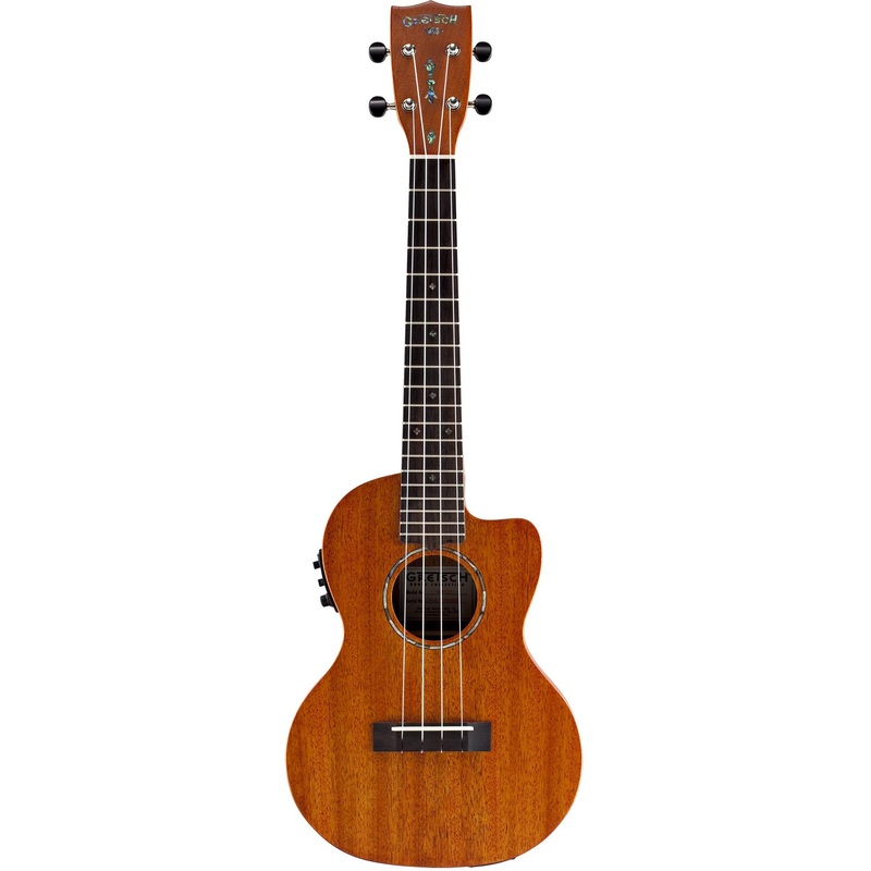Gretsch G9121 Tenor A.C.E Ukulele - Rosewood - Honey Mahogany