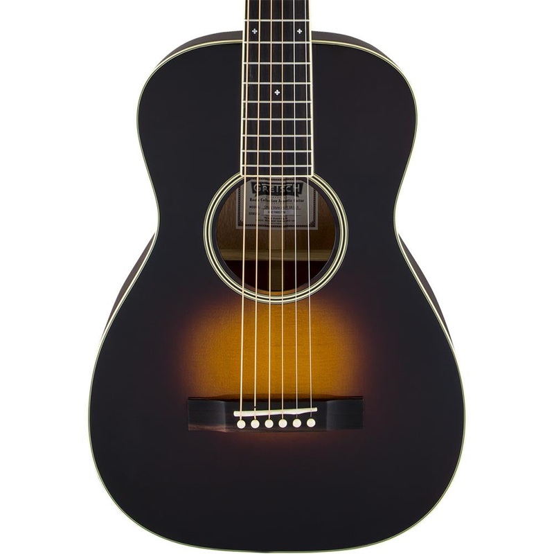 Gretsch G9511 Style 1 Single-0 Parlor Acoustic Guitar - Appalachia Cloudburst