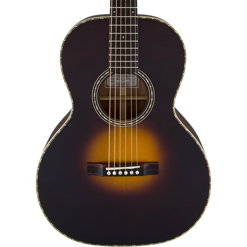 Gretsch G9521 Style 2 Triple-0 Auditorium Acoustic Guitar - Appalachia Cloudburst