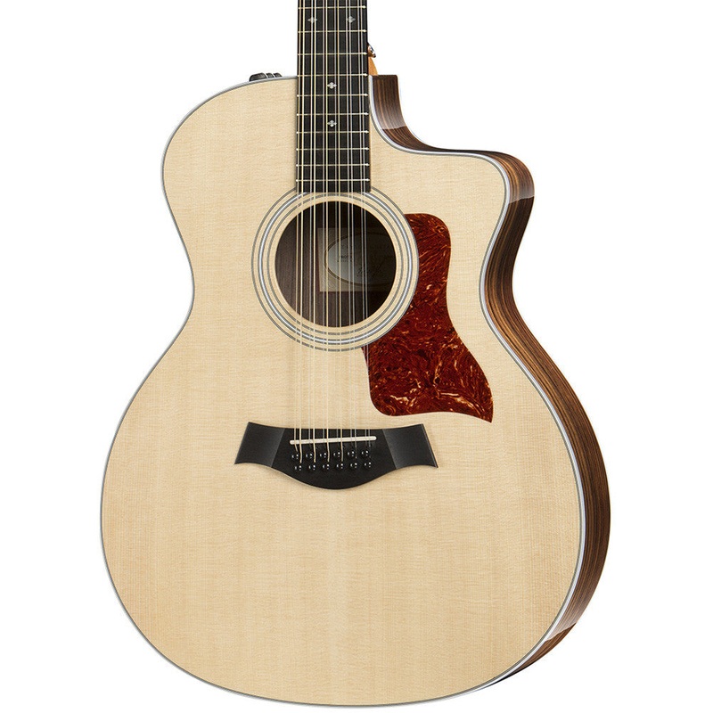 Taylor 254CE Deluxe 12-String Grand Auditorium - Natural