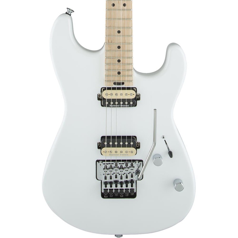 Charvel Pro-Mod San Dimas Style 1 HH - Snow White