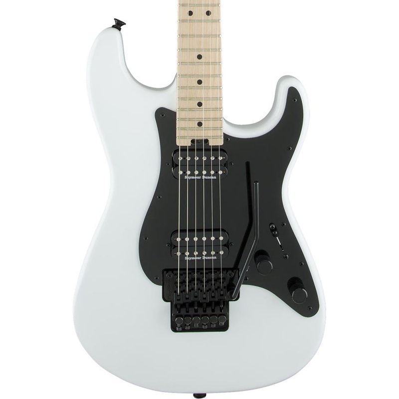 Charvel Pro Mod So Cal - Snow White - 2 Humbuckers - Floyd Rose