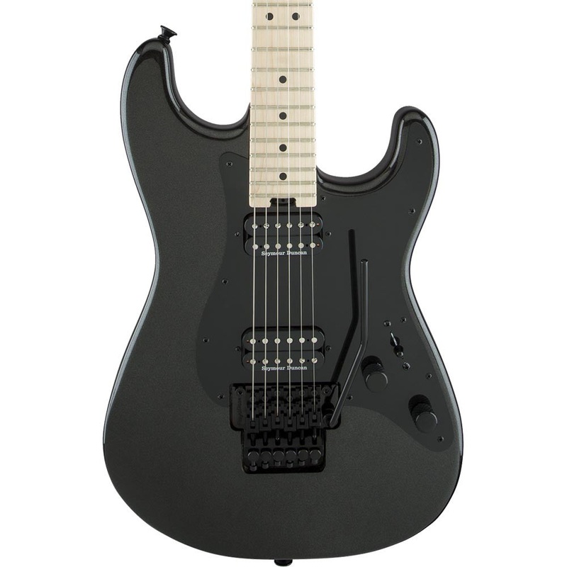 Charvel Pro Mod So-Cal Style 1 HH - Maple - Metallic Black