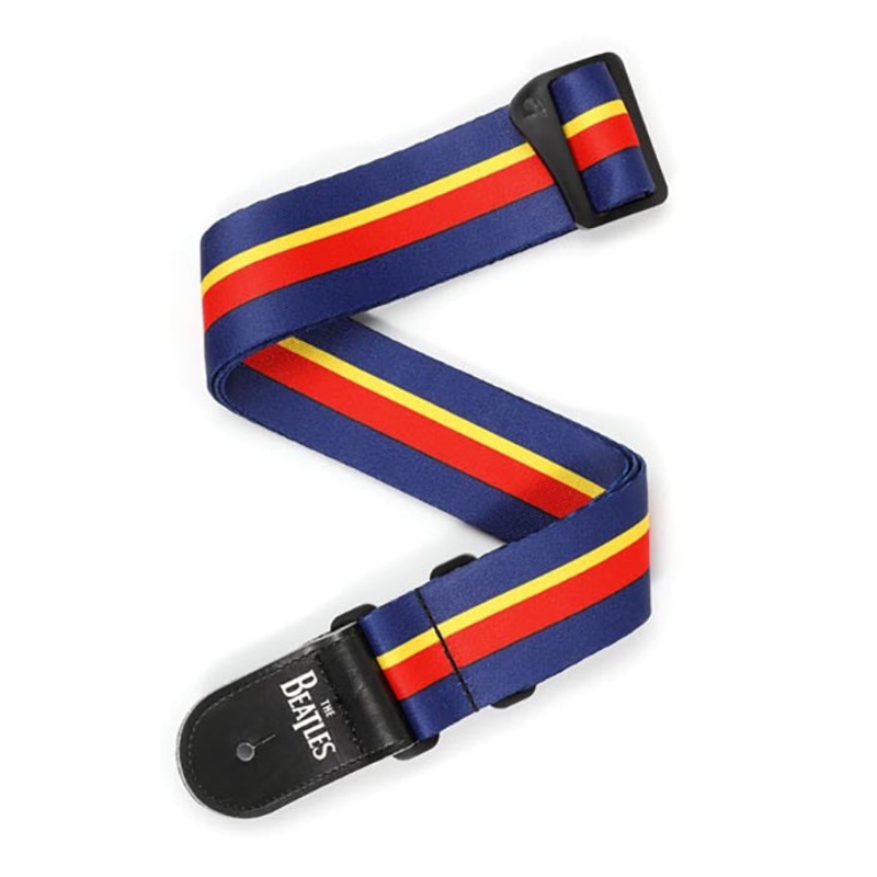 D'Addario 50mm Yellow Submarine 50th Anniversary Woven Guitar Strap - John