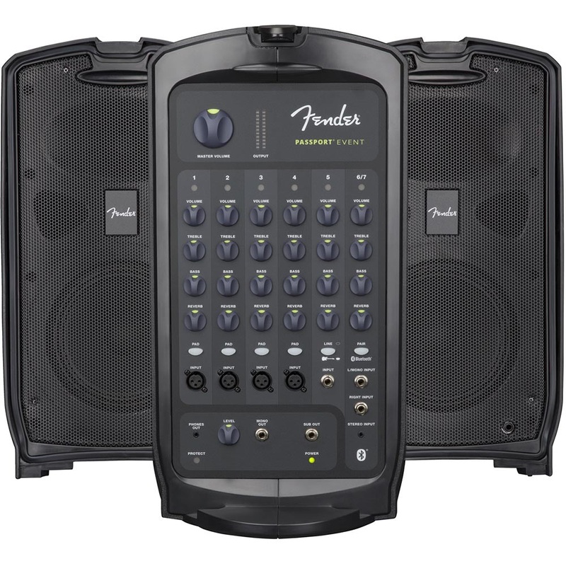 Fender Passport Event - 120V US - Black