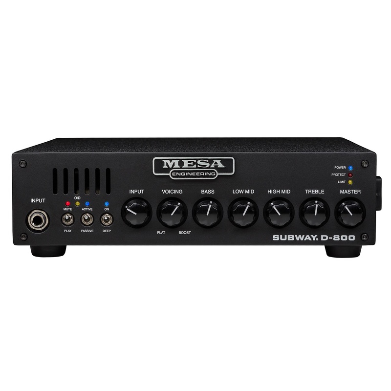 Mesa Boogie Subway D-800 Bass Head