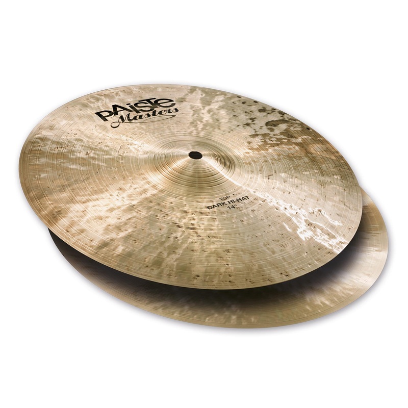 Paiste 14" Masters Dark Hi-Hat Pair