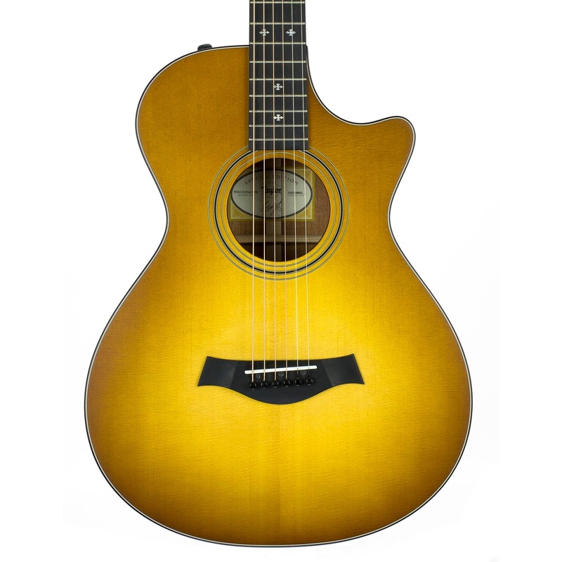 Taylor 2018 312CE 12-Fret Limited Blackwood Lutz - Namm Exclusive