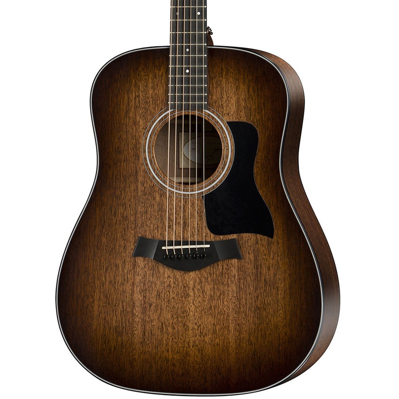 Taylor 320 Mahogany Dreadnought - Shaded Edgeburst - 2015