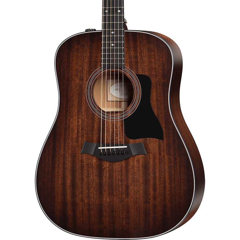 Taylor 320E Mahogany Dreadnought - Shaded Edgeburst