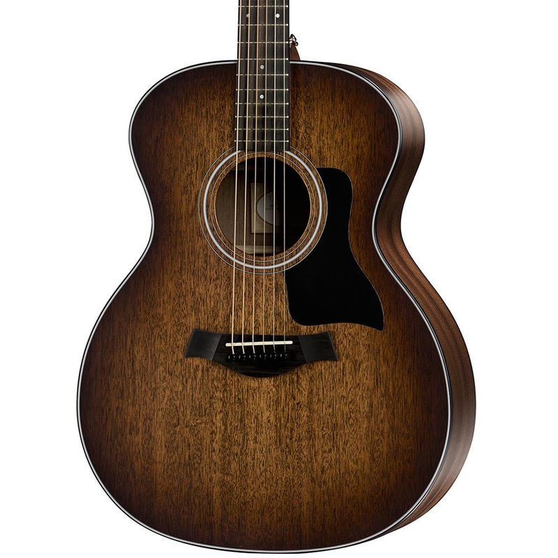 Taylor 324 Mahogany Grand Auditorium - Shaded Edgeburst