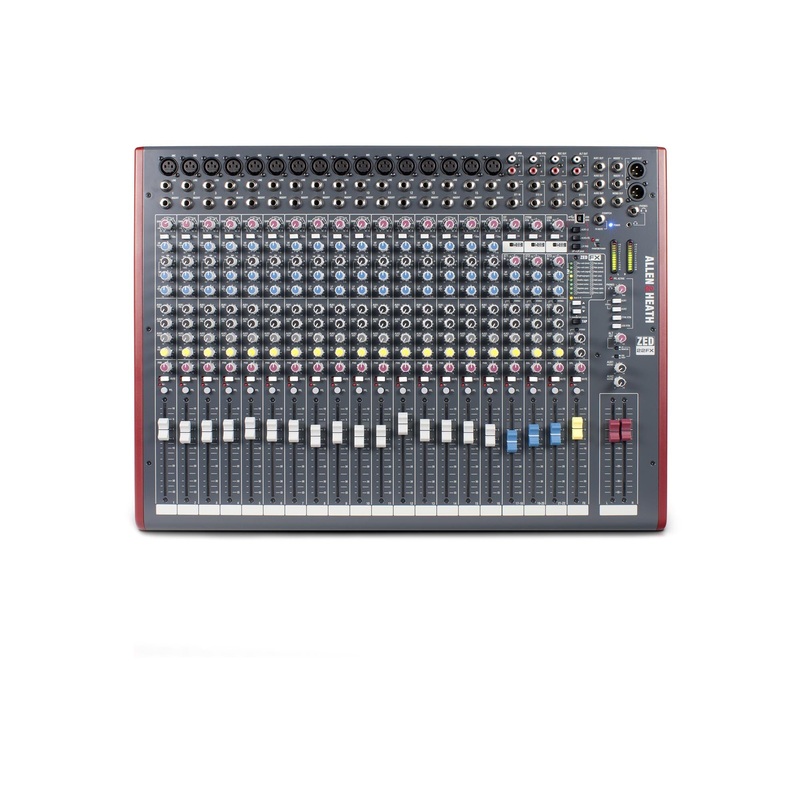 Allen&Heath 16 Mono Mic/Line - 3 Stereo - USB With FX