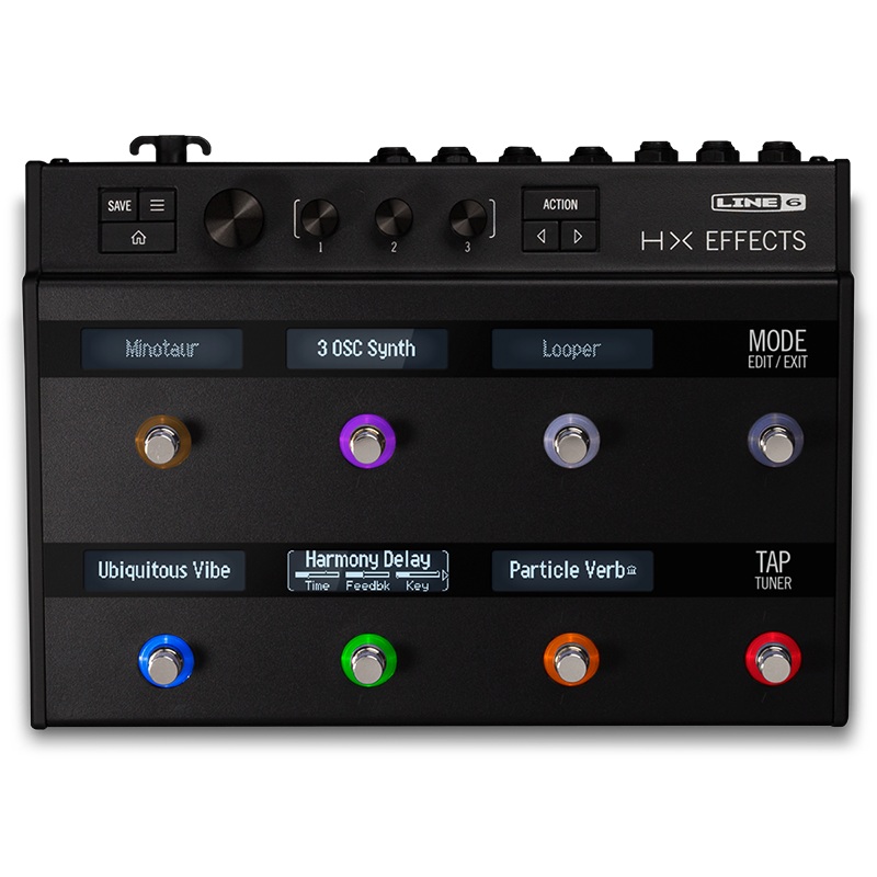 Line 6 HX Effects Floor Multi FX Modeler With Helix And M-Series Effects