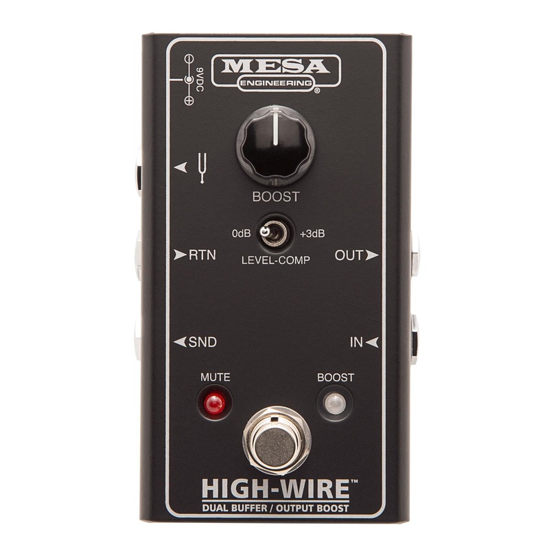 Mesa Boogie High-Wire Dual Buffer & Boost