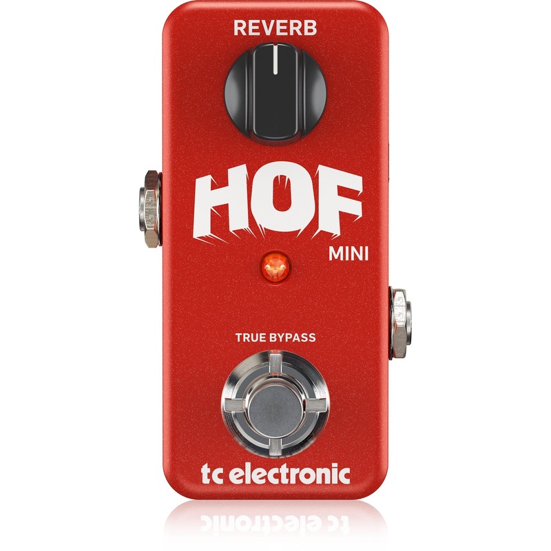 TC Electronic Hall Of Fame Mini Reverb