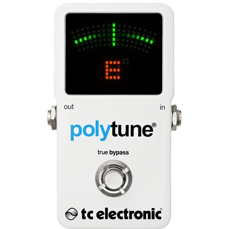 TC Electronic Polytune 2 - Chromatic Pedal Tuner