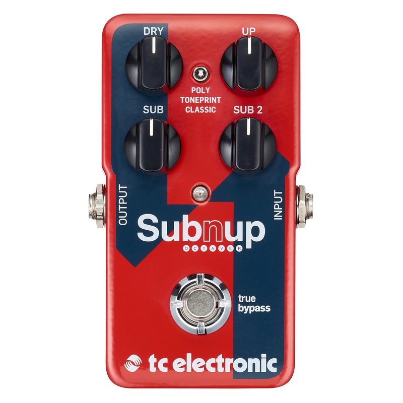 TC Electronic Sub 'N' Up Octaver