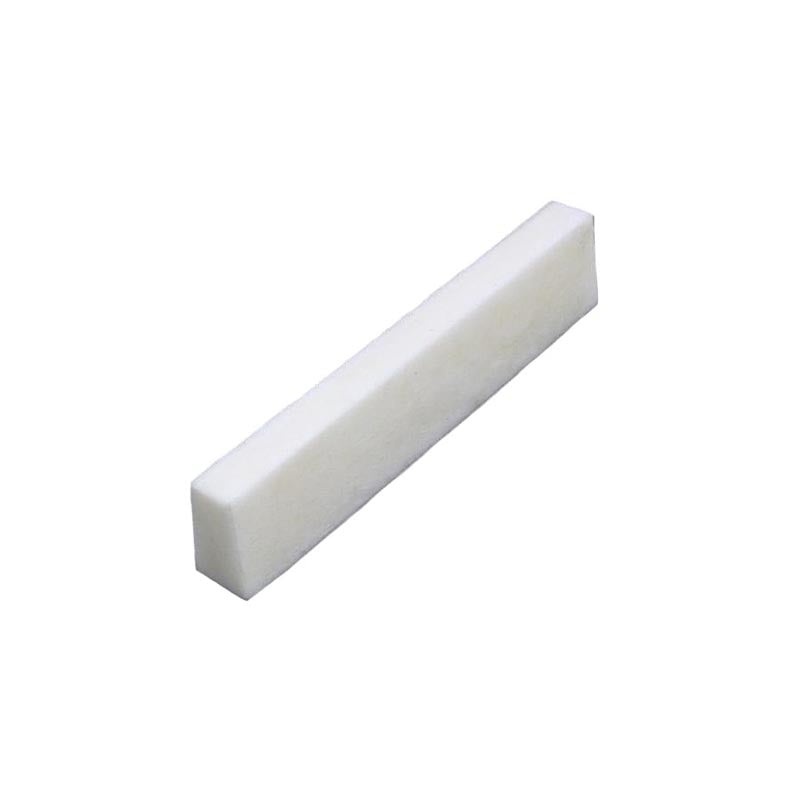 AllParts Bone Nut Blank 2-1-16 X 3-8 X 1-4 Slant Cut