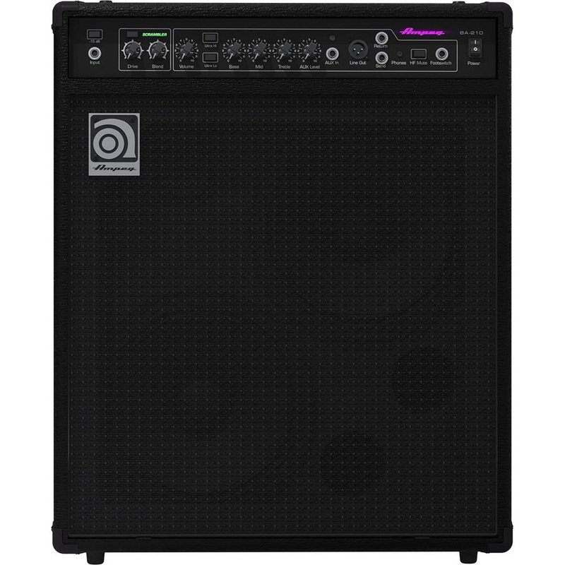 Ampeg 450W RMS - Dual 10" Ported - Horn-Loaded Combo With Scrambler