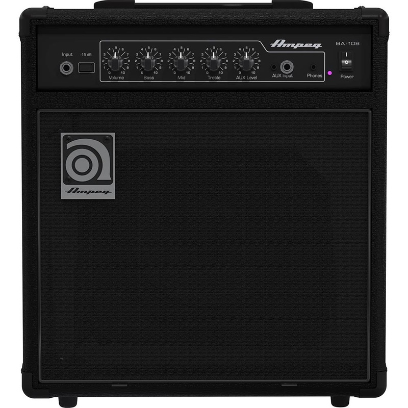 Ampeg BA-108 20 Watt 1x8" Bass Combo