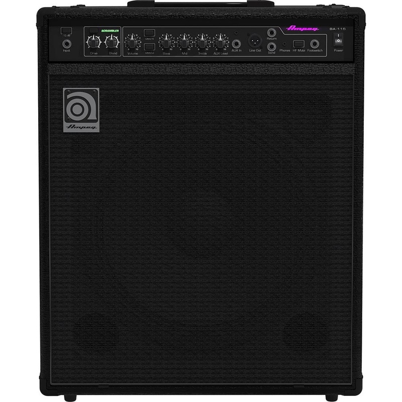 Ampeg BA-115 100W 15" Bass Combo