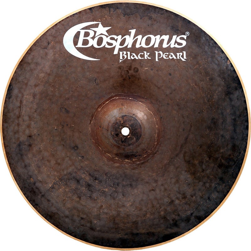 Bosphorus 17" Black Pearl Crash - 1080G