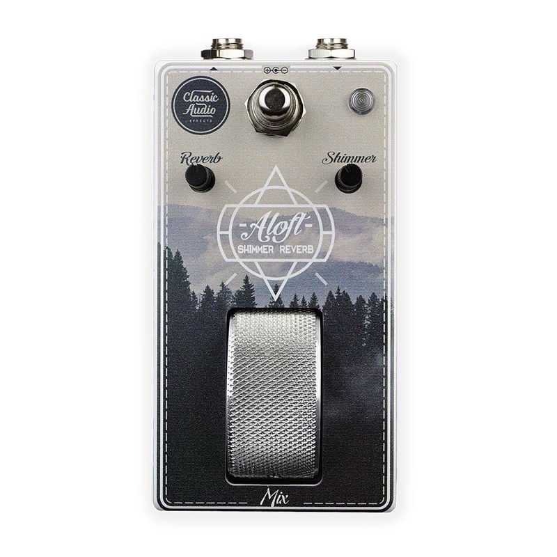 Classic Audio Aloft Shimmer Reverb - Roller