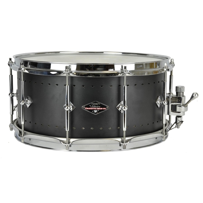 Craviotto 6.5x14" Solitaire Snare - Matte Black