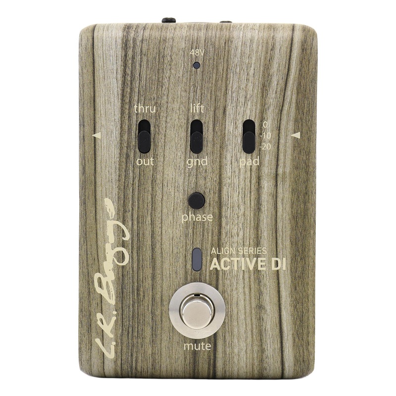 LR Baggs Align Series Active DI Pedal