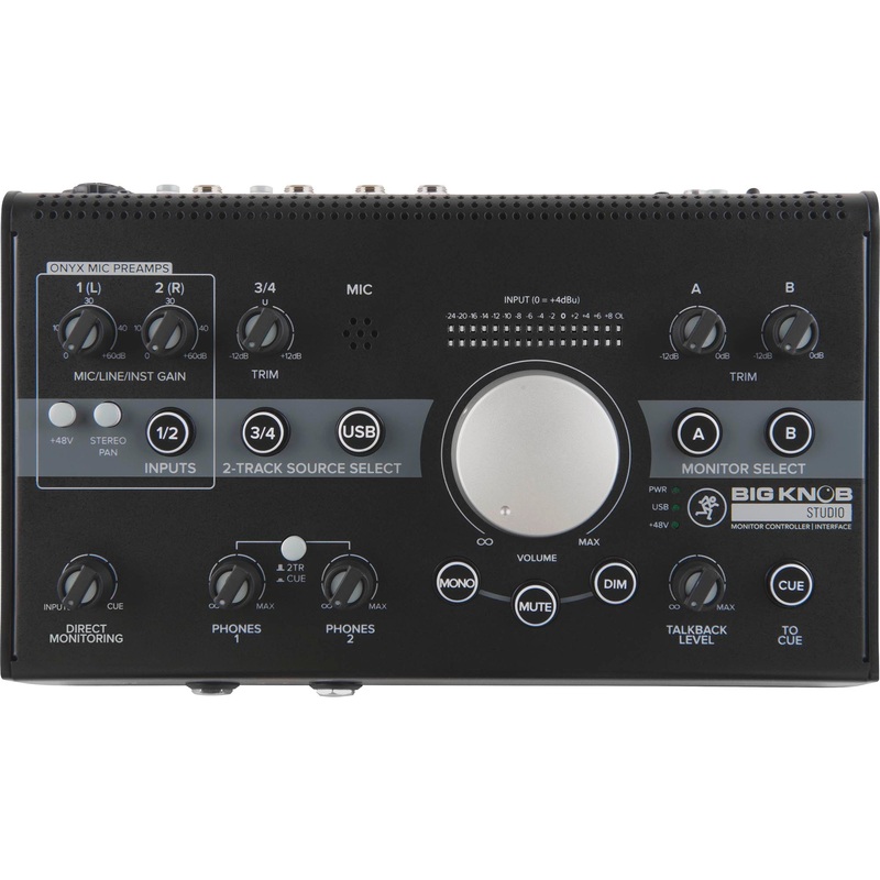 Mackie Big Knob Studio 3x2 Studio Monitor Controller 192Khz USB