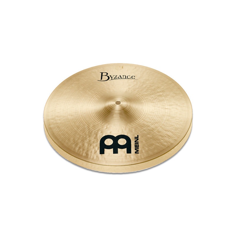 Meinl 16" Byzance Medium Hi-Hats - Pair