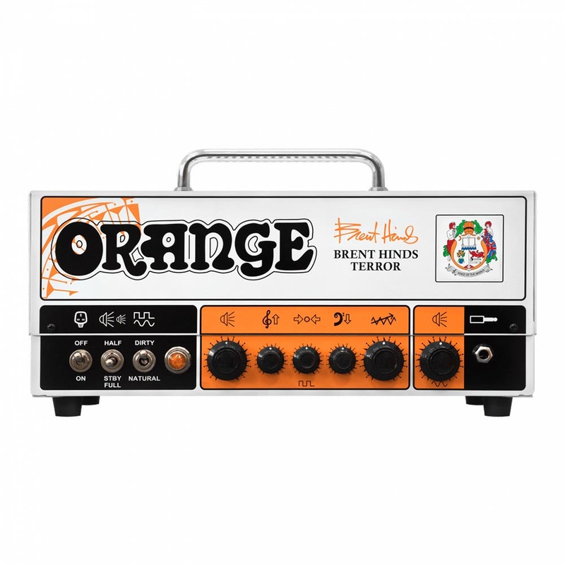 Orange Brent Hinds Terror Amp Head