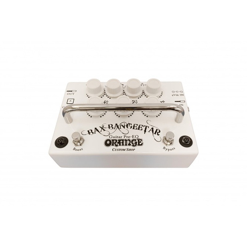 Orange Custom Shop Guitar Pre-EQ Stompbox - White